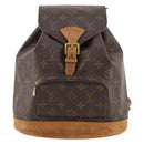 LOUIS VUITTON Monogram Montsouris MM Rucksack M51136 LV Auth 171700-13