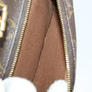 LOUIS VUITTON Monogram Montsouris MM Rucksack M51136 LV Auth 171700-25