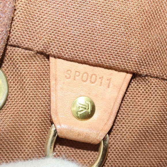 LOUIS VUITTON Monogram Montsouris MM Rucksack M51136 LV Auth 171700
