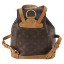LOUIS VUITTON Monogram Montsouris MM Rucksack M51136 LV Auth 171700-2