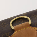 LOUIS VUITTON Monogram Montsouris MM Rucksack M51136 LV Auth 171700-14