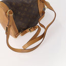 LOUIS VUITTON Monogram Montsouris MM Rucksack M51136 LV Auth 171700-8