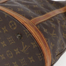 LOUIS VUITTON Monogram Bucket GM Shoulder Bag M42236 LV Auth 171701-9