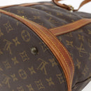 LOUIS VUITTON Monogram Bucket GM Shoulder Bag M42236 LV Auth 171701-15