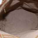 LOUIS VUITTON Monogram Bucket GM Shoulder Bag M42236 LV Auth 171701-10