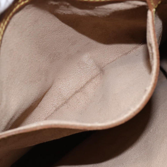 LOUIS VUITTON Monogram Bucket GM Shoulder Bag M42236 LV Auth 171701