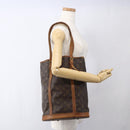 LOUIS VUITTON Monogram Bucket GM Shoulder Bag M42236 LV Auth 171701-22