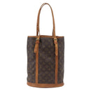 LOUIS VUITTON Monogram Bucket GM Shoulder Bag M42236 LV Auth 171701-2