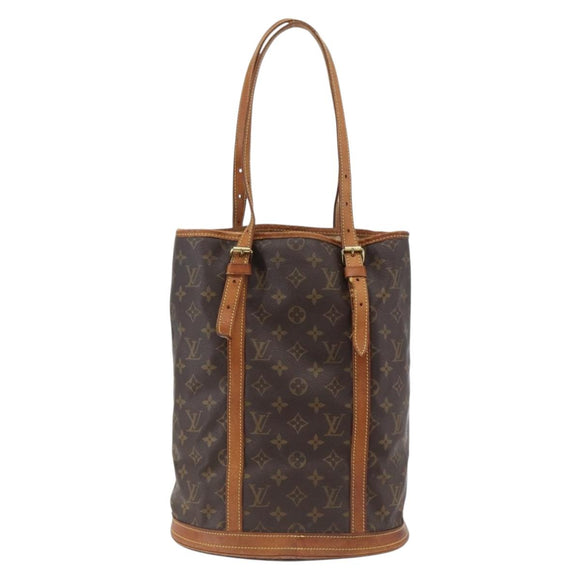 LOUIS VUITTON Monogram Bucket GM Shoulder Bag M42236 LV Auth 171701