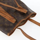 LOUIS VUITTON Monogram Bucket GM Shoulder Bag M42236 LV Auth 171701-6