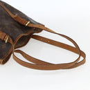 LOUIS VUITTON Monogram Bucket GM Shoulder Bag M42236 LV Auth 171701-7