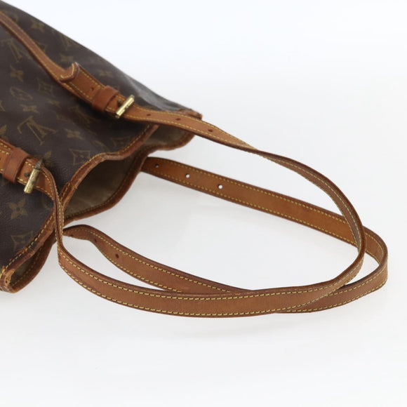 LOUIS VUITTON Monogram Bucket GM Shoulder Bag M42236 LV Auth 171701