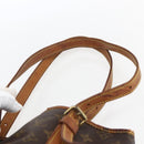 LOUIS VUITTON Monogram Bucket GM Shoulder Bag M42236 LV Auth 171701-8