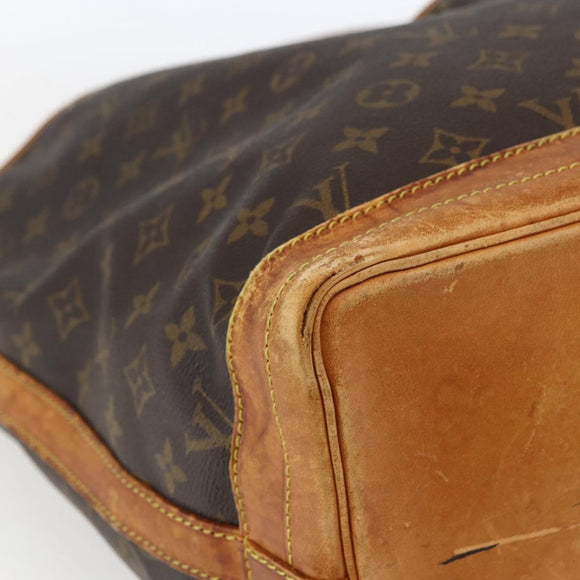 LOUIS VUITTON Monogram Noe Shoulder Bag M42224 LV Auth 171702