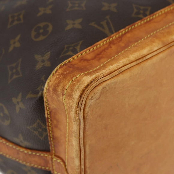 LOUIS VUITTON Monogram Noe Shoulder Bag M42224 LV Auth 171702
