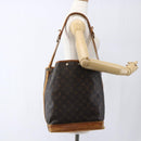 LOUIS VUITTON Monogram Noe Shoulder Bag M42224 LV Auth 171702-18