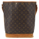 LOUIS VUITTON Monogram Noe Shoulder Bag M42224 LV Auth 171702-2