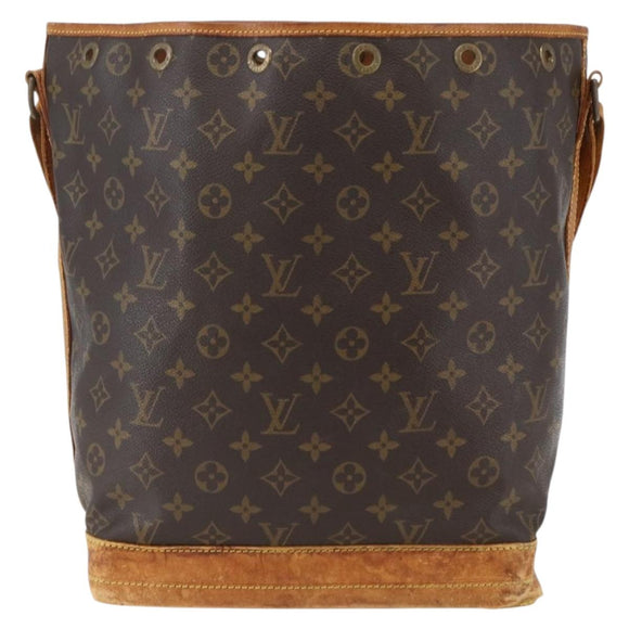 LOUIS VUITTON Monogram Noe Shoulder Bag M42224 LV Auth 171702