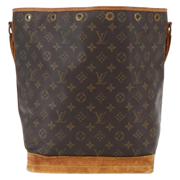LOUIS VUITTON Monogram Noe Shoulder Bag M42224 LV Auth 171702