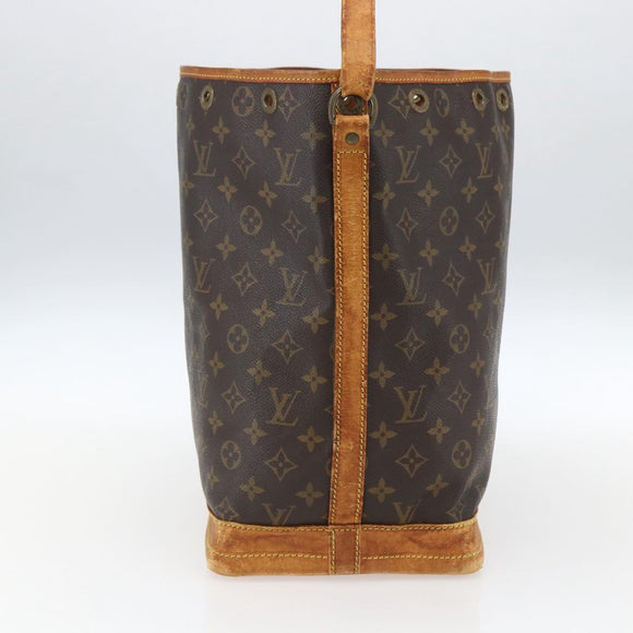 LOUIS VUITTON Monogram Noe Shoulder Bag M42224 LV Auth 171702