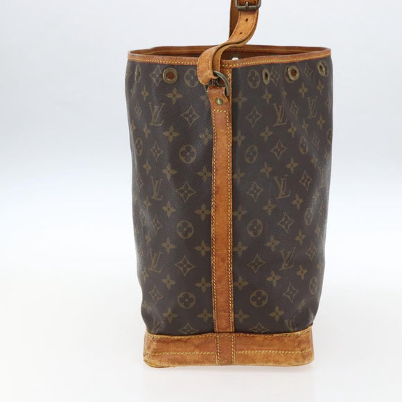 LOUIS VUITTON Monogram Noe Shoulder Bag M42224 LV Auth 171702