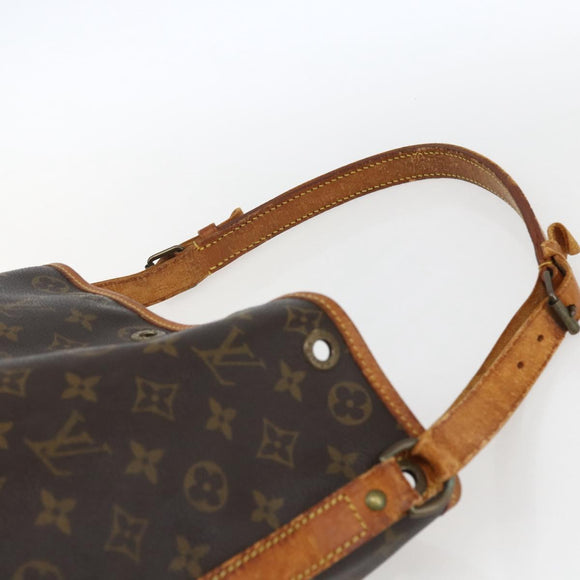 LOUIS VUITTON Monogram Noe Shoulder Bag M42224 LV Auth 171702