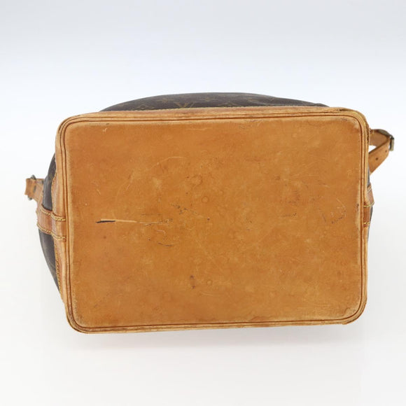 LOUIS VUITTON Monogram Noe Shoulder Bag M42224 LV Auth 171702