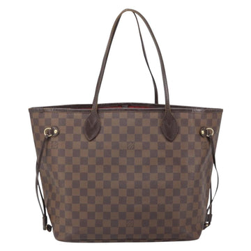 LOUIS VUITTON Damier Ebene Neverfull MM Tote Bag N51105 LV Auth 171710 - 0