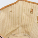 LOUIS VUITTON Damier Azur Neverfull MM Tote Bag N41605 LV Auth 171711-22