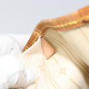 LOUIS VUITTON Damier Azur Neverfull MM Tote Bag N41605 LV Auth 171711-12