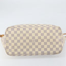 LOUIS VUITTON Damier Azur Neverfull MM Tote Bag N41605 LV Auth 171711-5