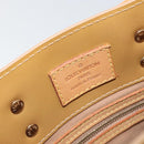 LOUIS VUITTON Monogram Vernis Reade PM Hand Bag Noisette M91334 LV Auth 171717-18
