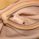 LOUIS VUITTON Monogram Vernis Reade PM Hand Bag Noisette M91334 LV Auth 171717-12