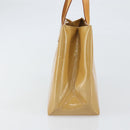 LOUIS VUITTON Monogram Vernis Reade PM Hand Bag Noisette M91334 LV Auth 171717-4