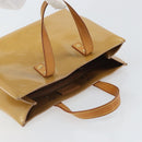 LOUIS VUITTON Monogram Vernis Reade PM Hand Bag Noisette M91334 LV Auth 171717-6