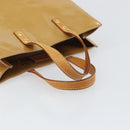 LOUIS VUITTON Monogram Vernis Reade PM Hand Bag Noisette M91334 LV Auth 171717-7