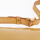 LOUIS VUITTON Monogram Vernis Thompson Street Bag Jaune M91123 LV Auth 171721-10
