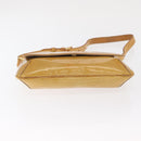 LOUIS VUITTON Monogram Vernis Thompson Street Bag Jaune M91123 LV Auth 171721-7