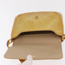 LOUIS VUITTON Monogram Vernis Thompson Street Bag Jaune M91123 LV Auth 171721-19