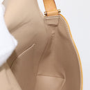 LOUIS VUITTON Monogram Vernis Thompson Street Bag Jaune M91123 LV Auth 171721-21