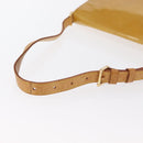 LOUIS VUITTON Monogram Vernis Thompson Street Bag Jaune M91123 LV Auth 171721-9