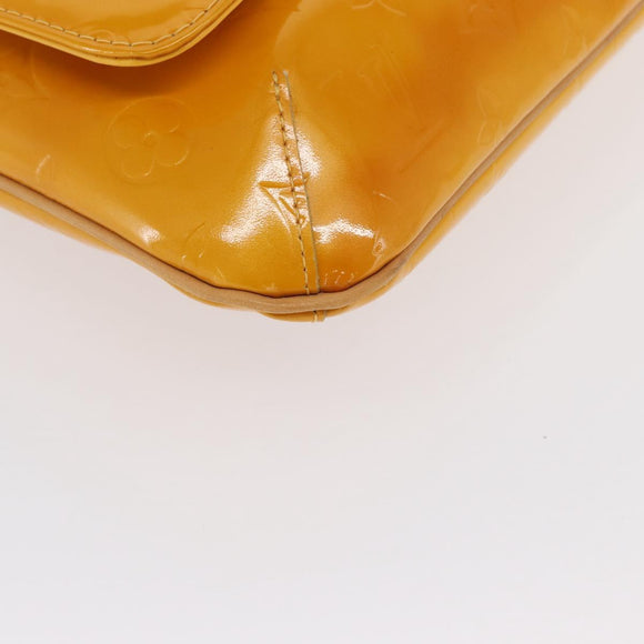 LOUIS VUITTON Vernis Thompson Street Bag Jone Passion M91301 LV Auth 171722