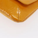 LOUIS VUITTON Vernis Thompson Street Bag Jone Passion M91301 LV Auth 171722-14
