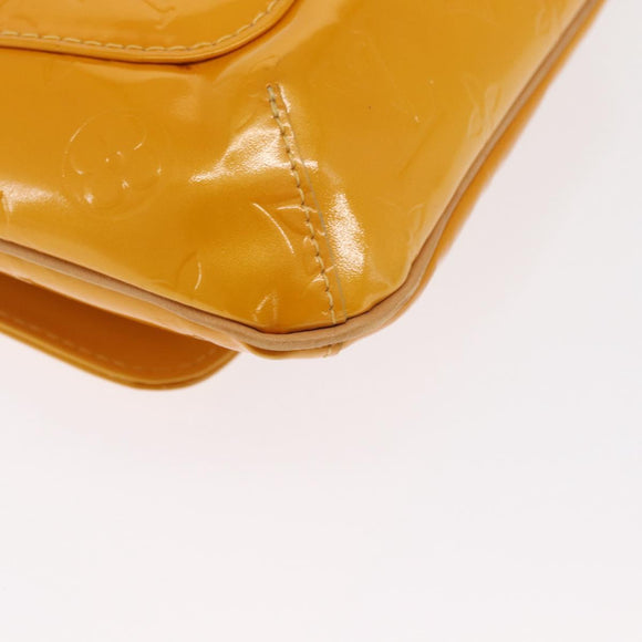 LOUIS VUITTON Vernis Thompson Street Bag Jone Passion M91301 LV Auth 171722