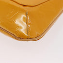 LOUIS VUITTON Vernis Thompson Street Bag Jone Passion M91301 LV Auth 171722-16