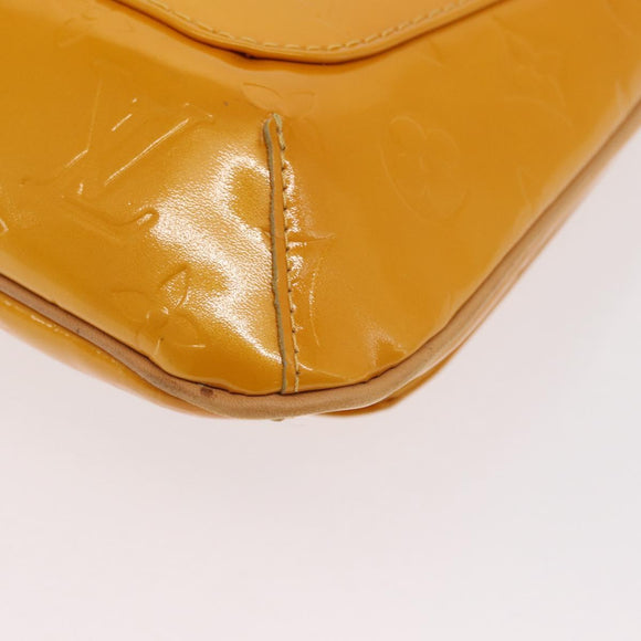 LOUIS VUITTON Vernis Thompson Street Bag Jone Passion M91301 LV Auth 171722