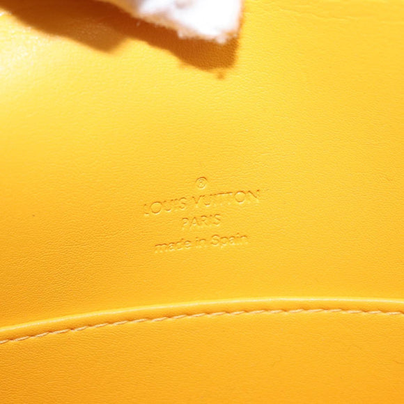 LOUIS VUITTON Vernis Thompson Street Bag Jone Passion M91301 LV Auth 171722