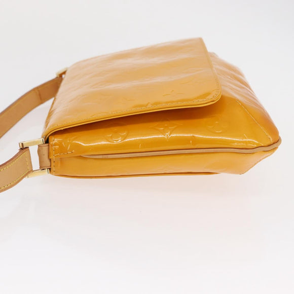 LOUIS VUITTON Vernis Thompson Street Bag Jone Passion M91301 LV Auth 171722