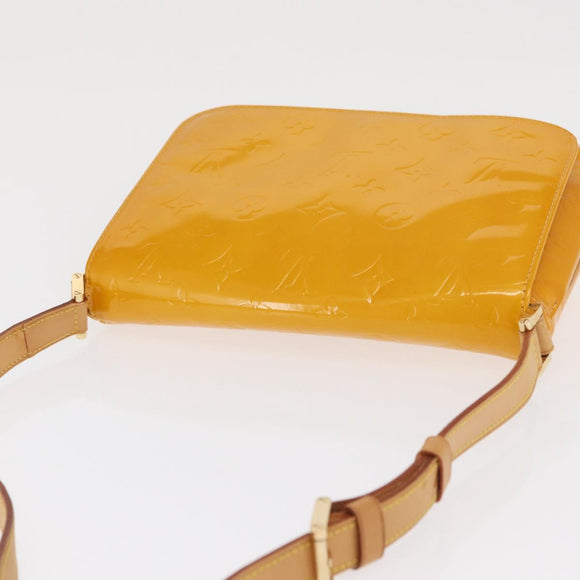 LOUIS VUITTON Vernis Thompson Street Bag Jone Passion M91301 LV Auth 171722