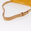 LOUIS VUITTON Vernis Thompson Street Bag Jone Passion M91301 LV Auth 171722-7